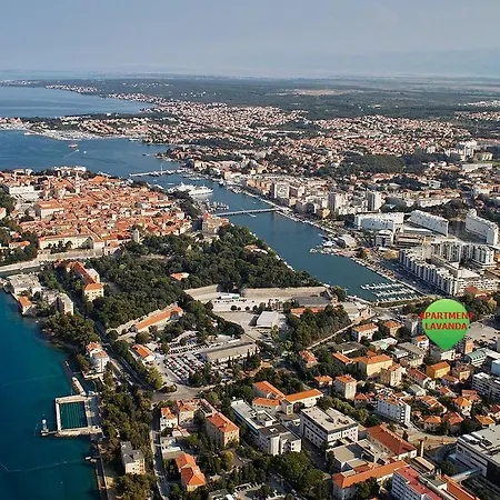 Lägenhet Lavanda Zadar